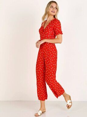 Faithfull the Brand | Mallory Jumpsuit in Jeanne Print